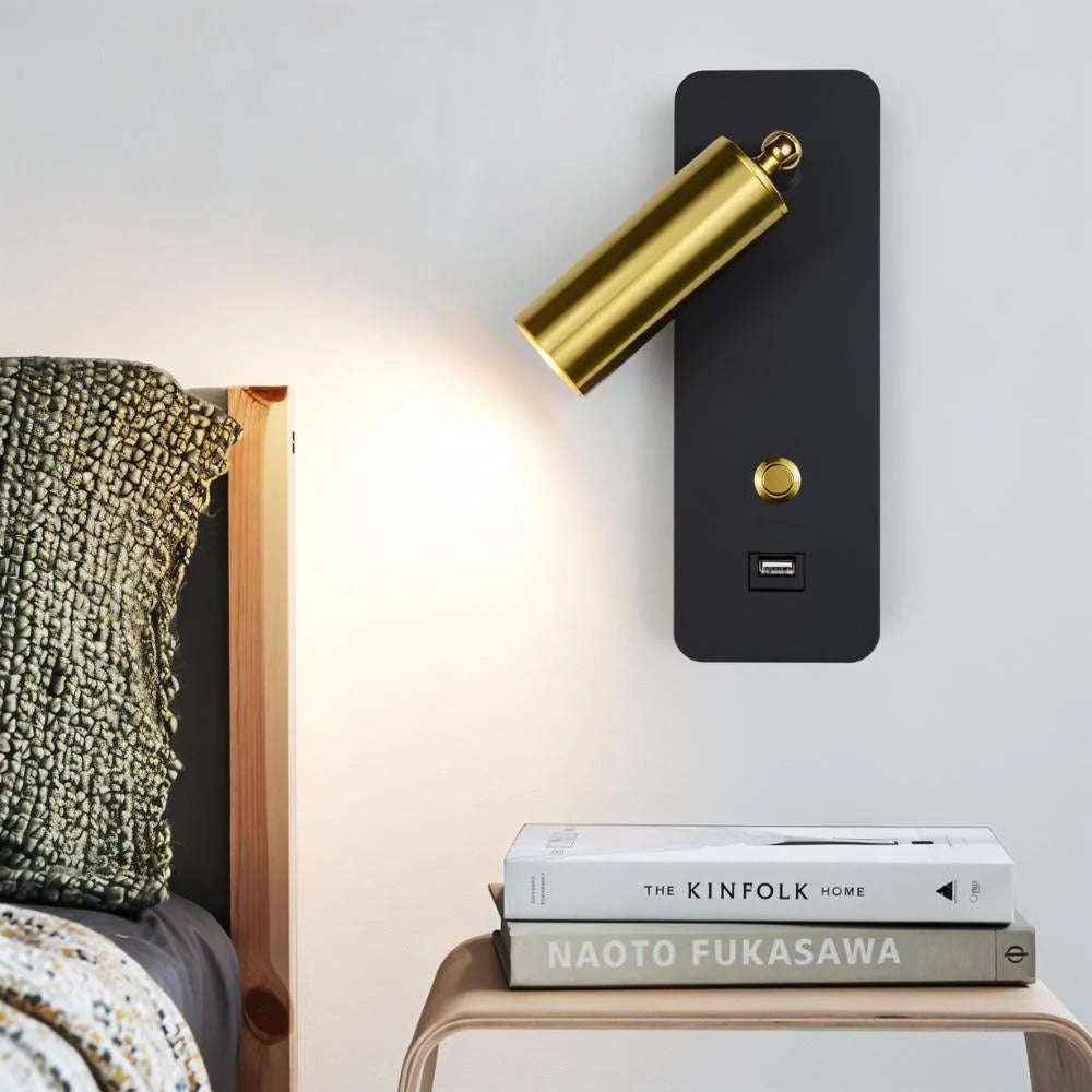 Vetra Bedside Reading Lamp