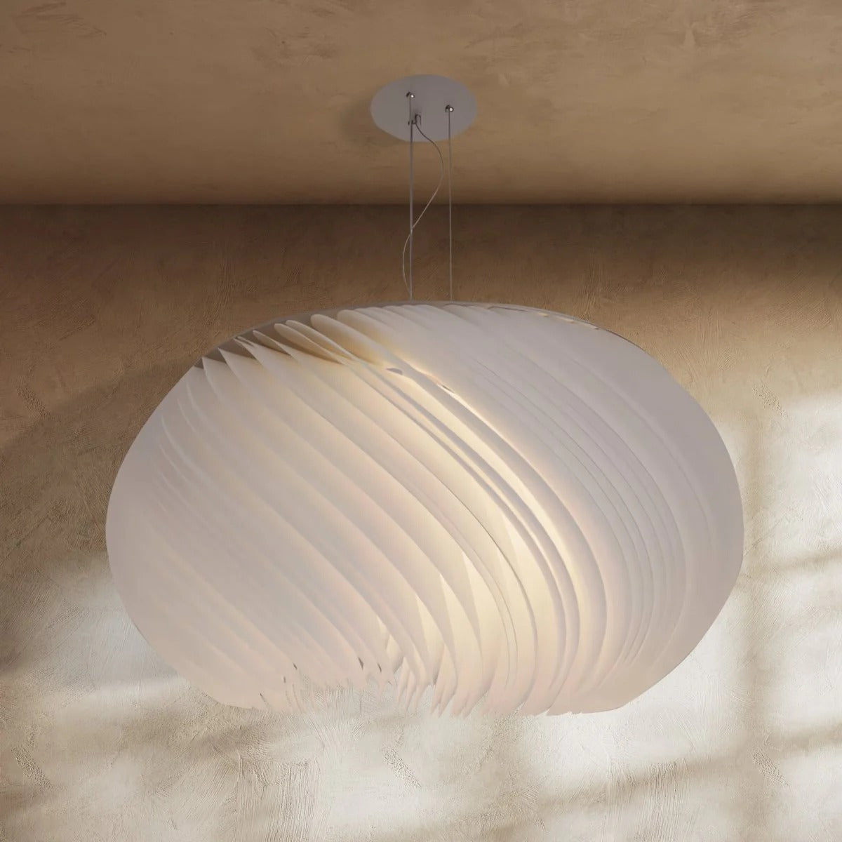 Evara Wave Chandelier
