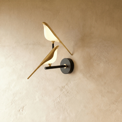 Avelo Bird Wall Lamp