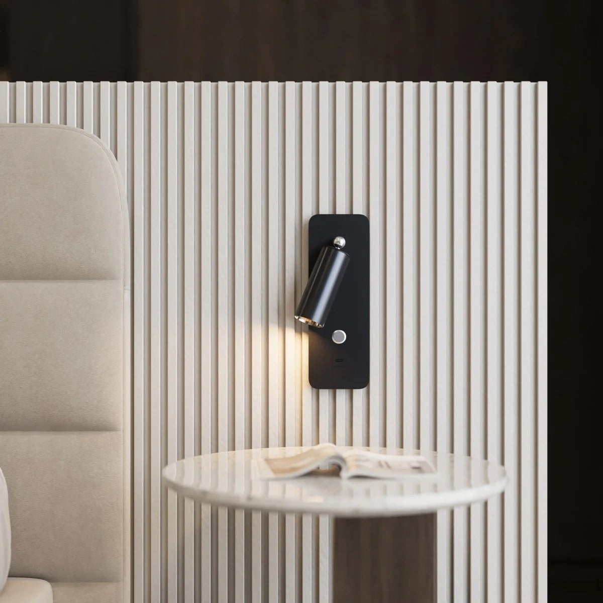 Vetra Bedside Reading Lamp