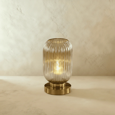Brivo Glass Table Lamp