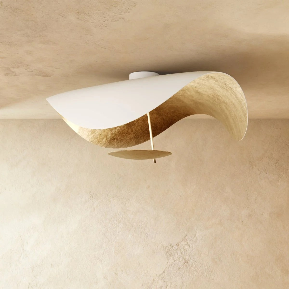 Luma Leaf Ceiling Lamp
