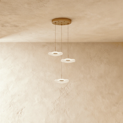 Lunara Cascade Staircase Chandelier