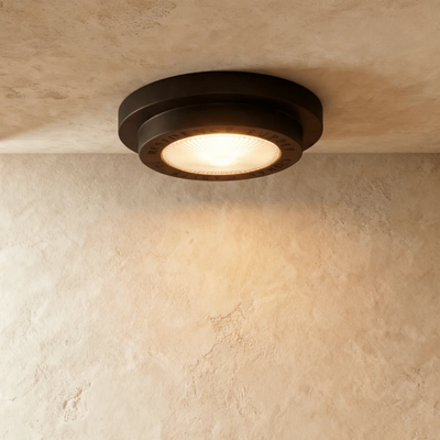 Nautra Brass Ceiling Light