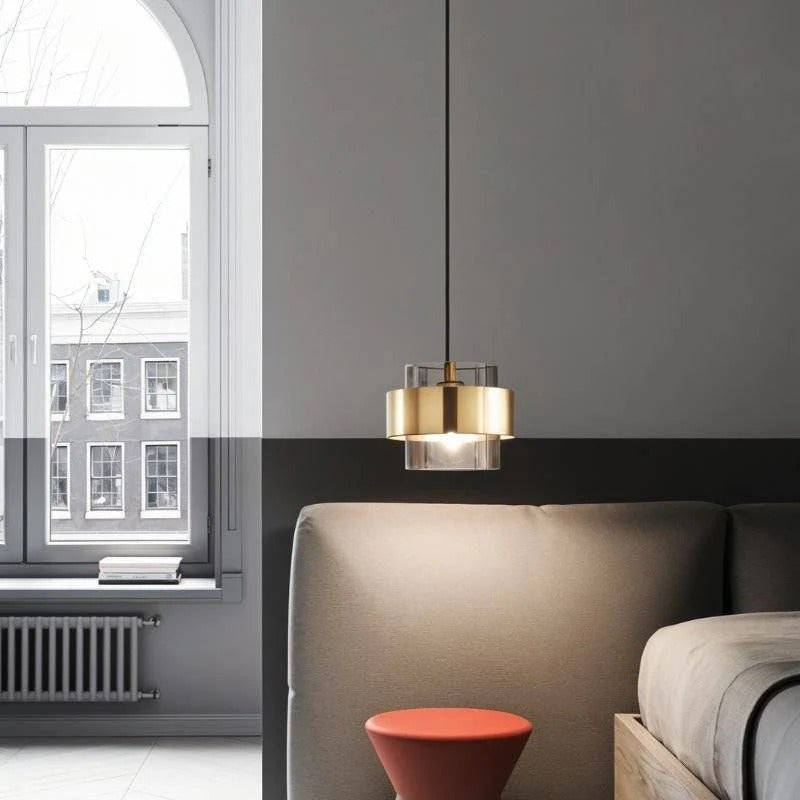 Cezra Glass Pendant Light
