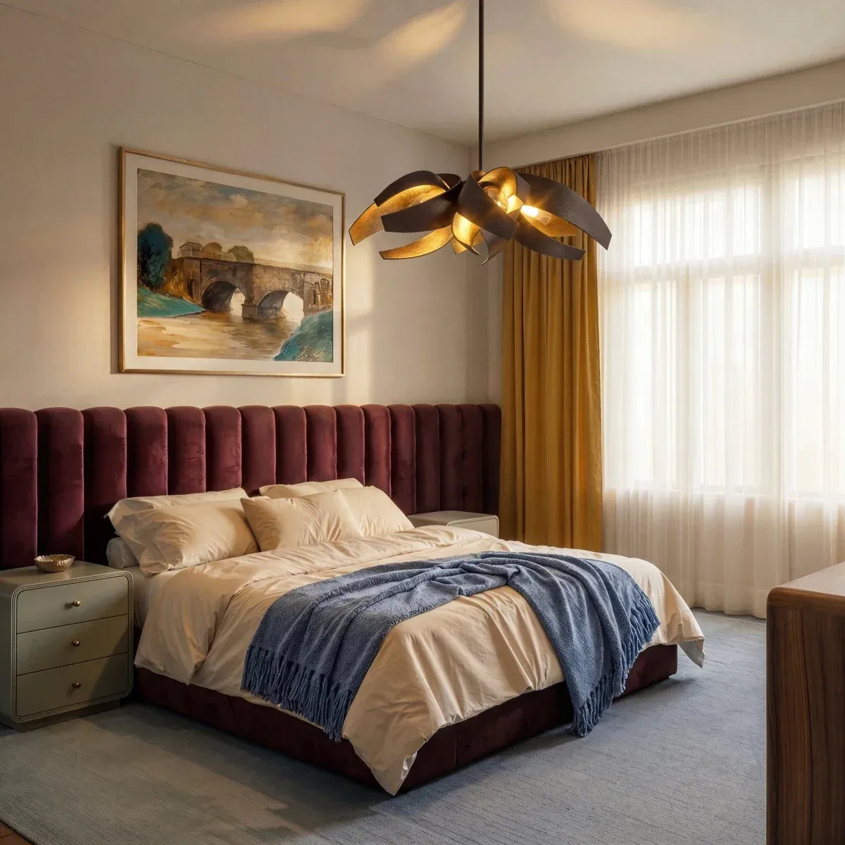 Virel Sculptural Chandelier