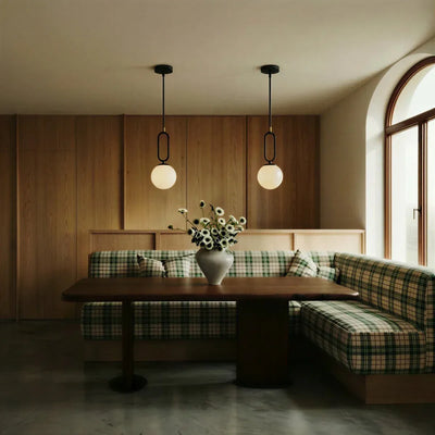 Luma Alabaster Pendant Light