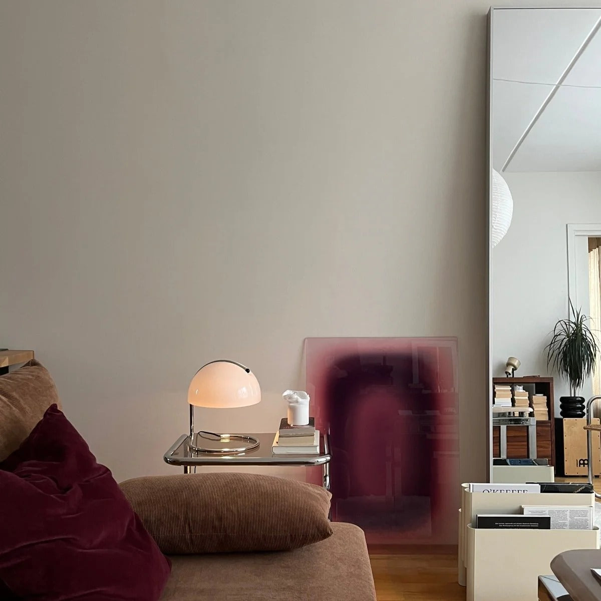 Orben Glass Table Lamp