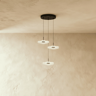 Lunara Cascade Staircase Chandelier