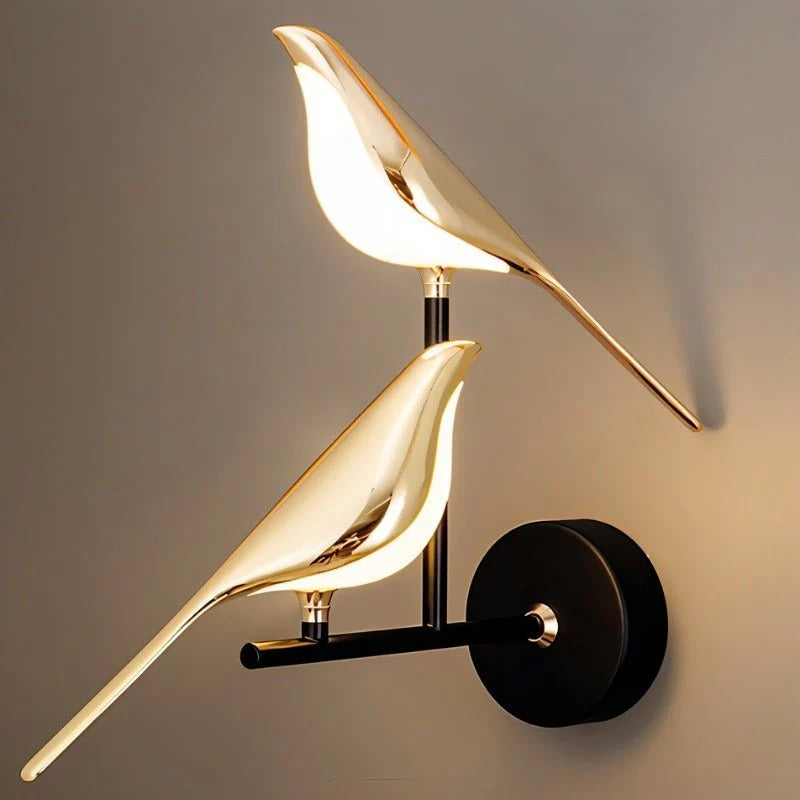 Avelo Bird Wall Lamp