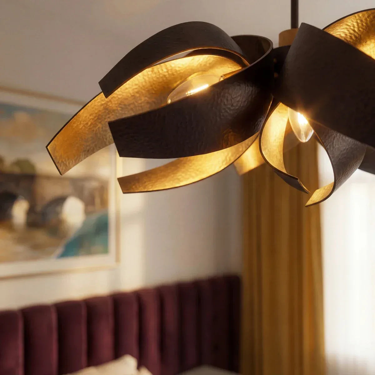 Virel Sculptural Chandelier