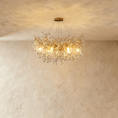Aurelia Crystal Chandelier