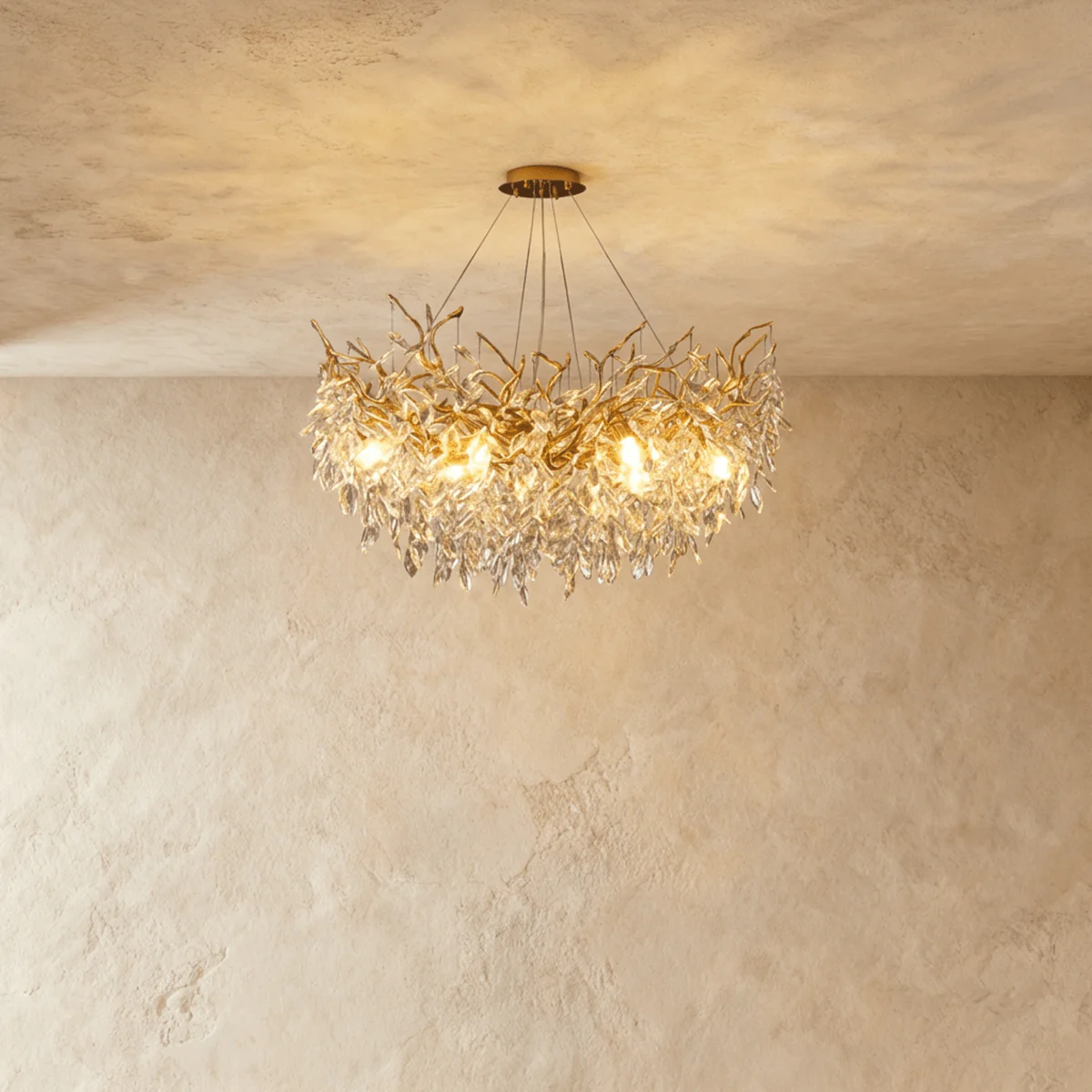 Aurelia Crystal Chandelier