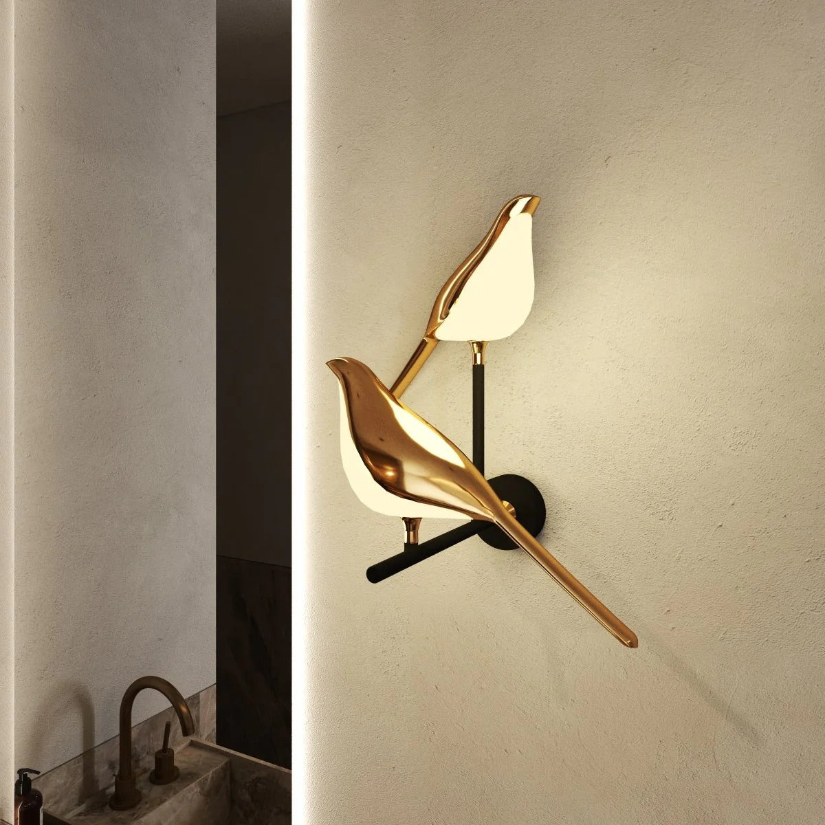 Avelo Bird Wall Lamp