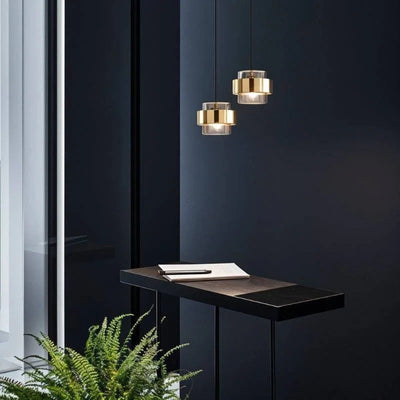 Cezra Glass Pendant Light