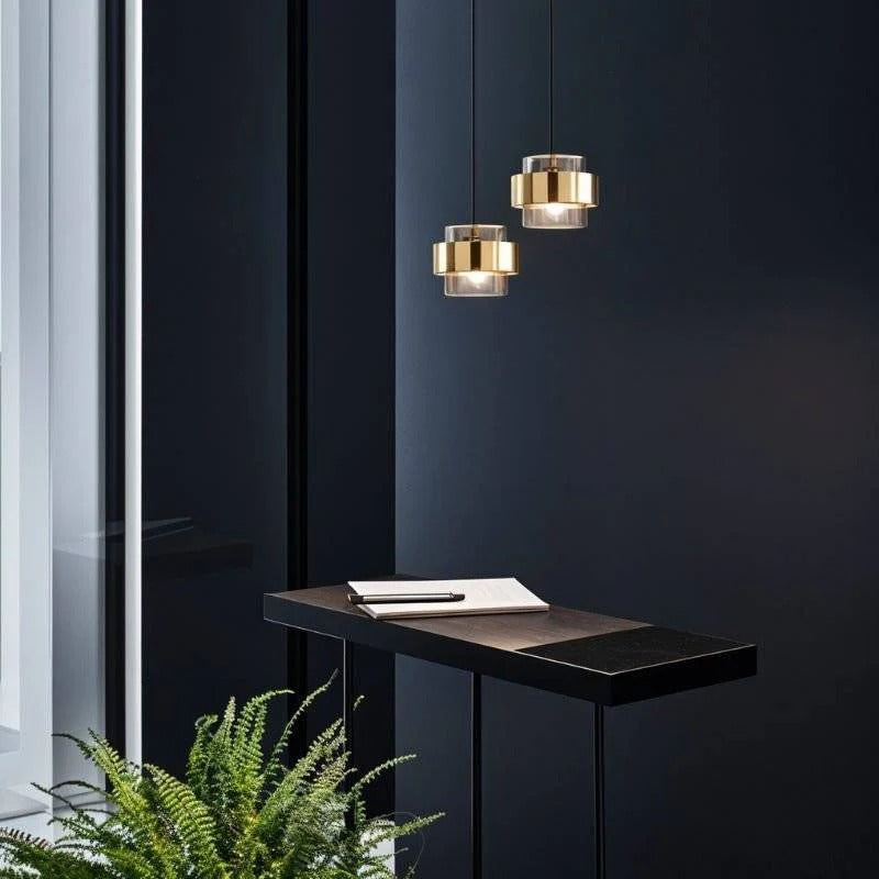 Cezra Glass Pendant Light