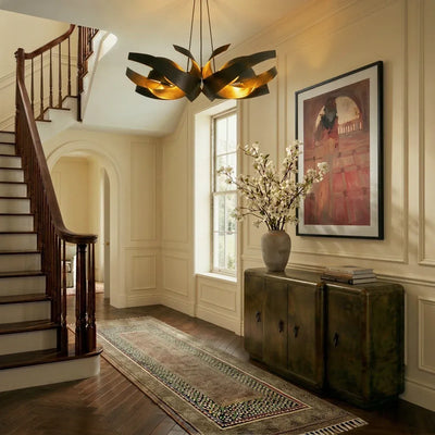 Virel Sculptural Chandelier
