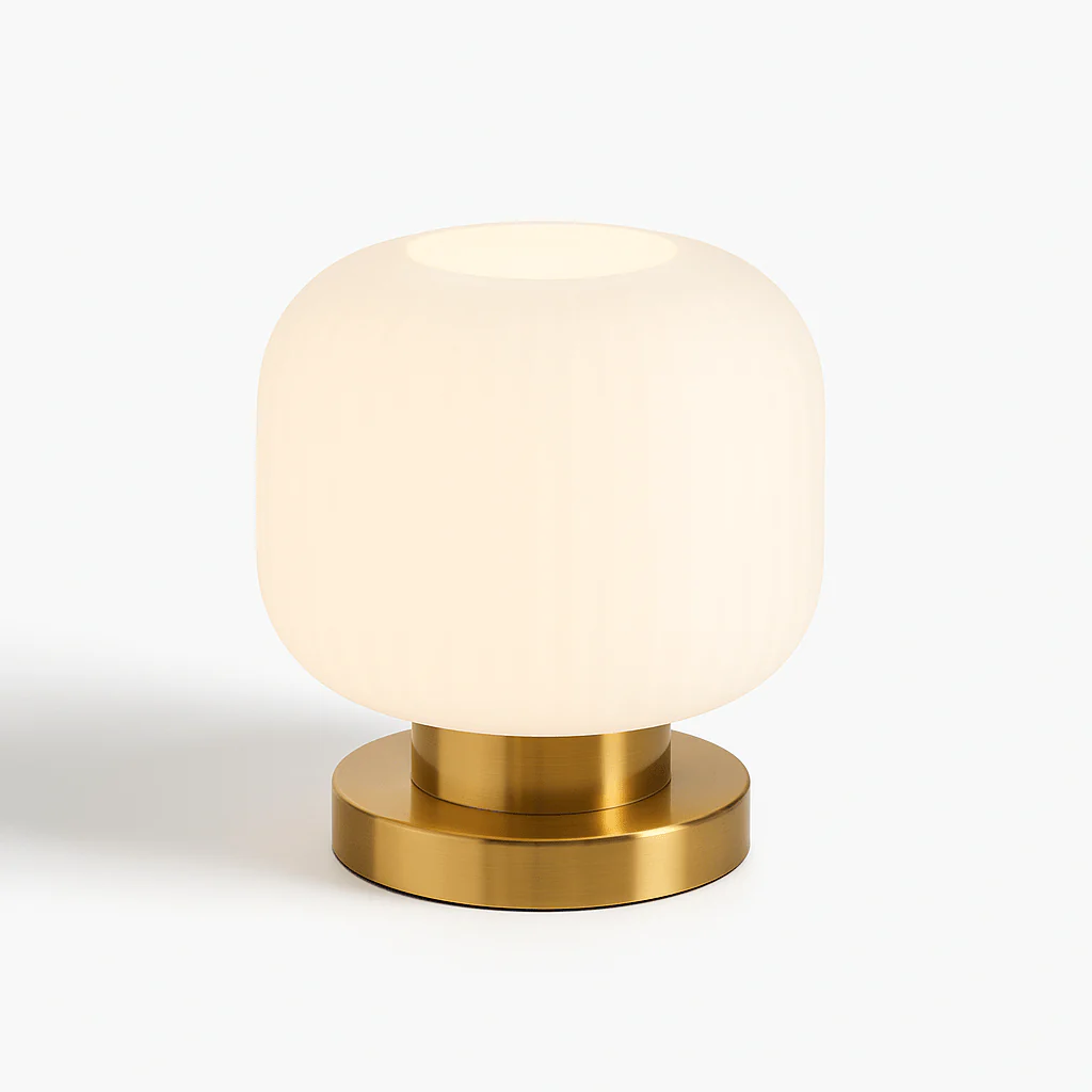 Brivo Glass Table Lamp