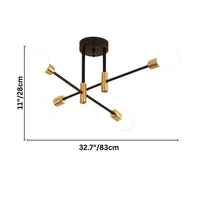 Torin Rod Chandelier