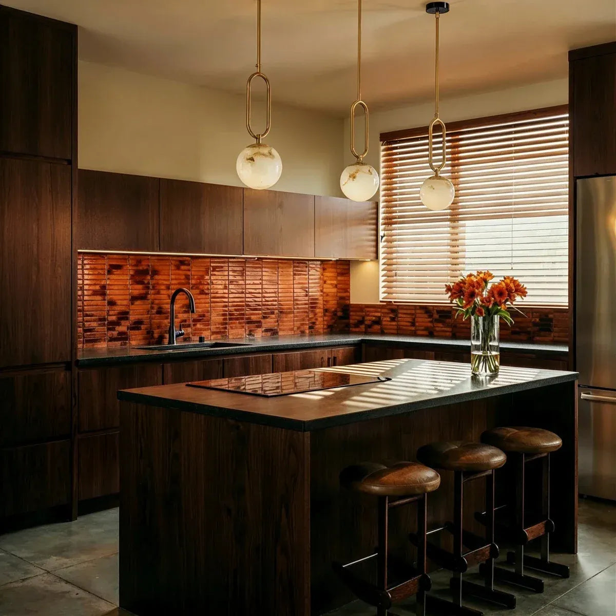 Luma Alabaster Pendant Light