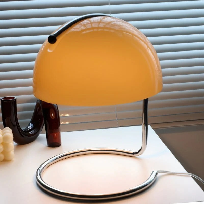 Orben Glass Table Lamp