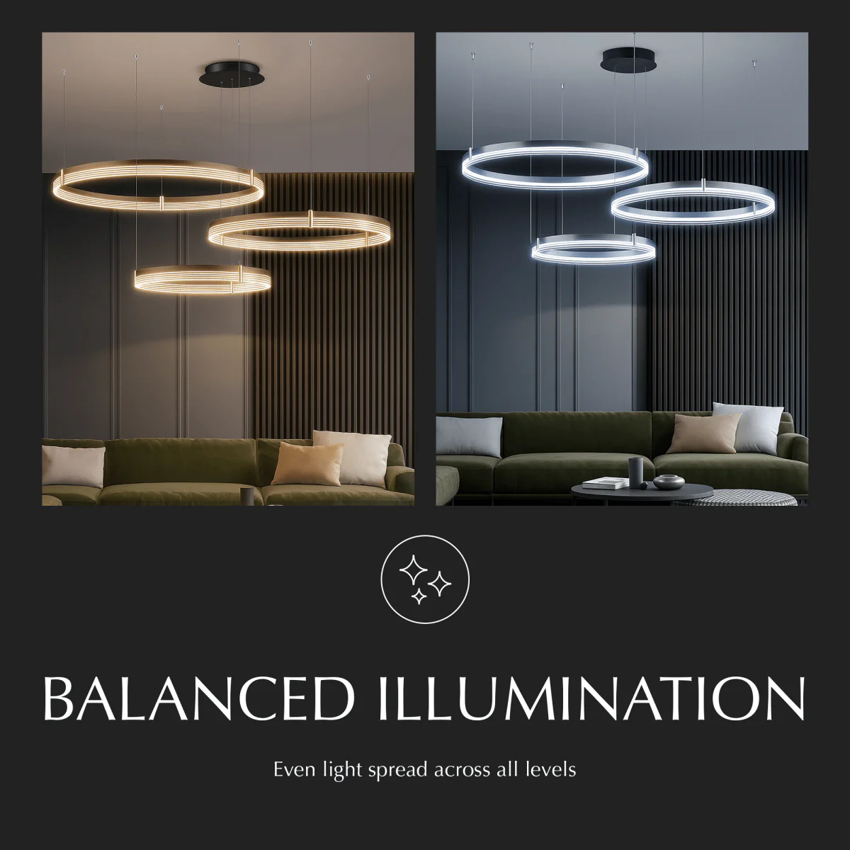 Orvanta Ring Chandelier