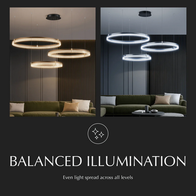 Orvanta Ring Chandelier