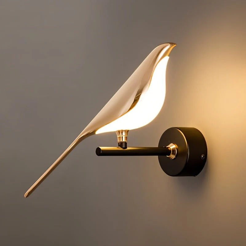 Avelo Bird Wall Lamp