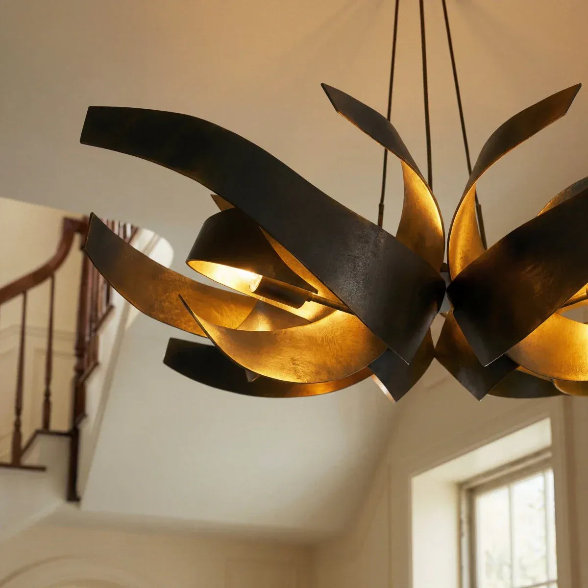 Virel Sculptural Chandelier