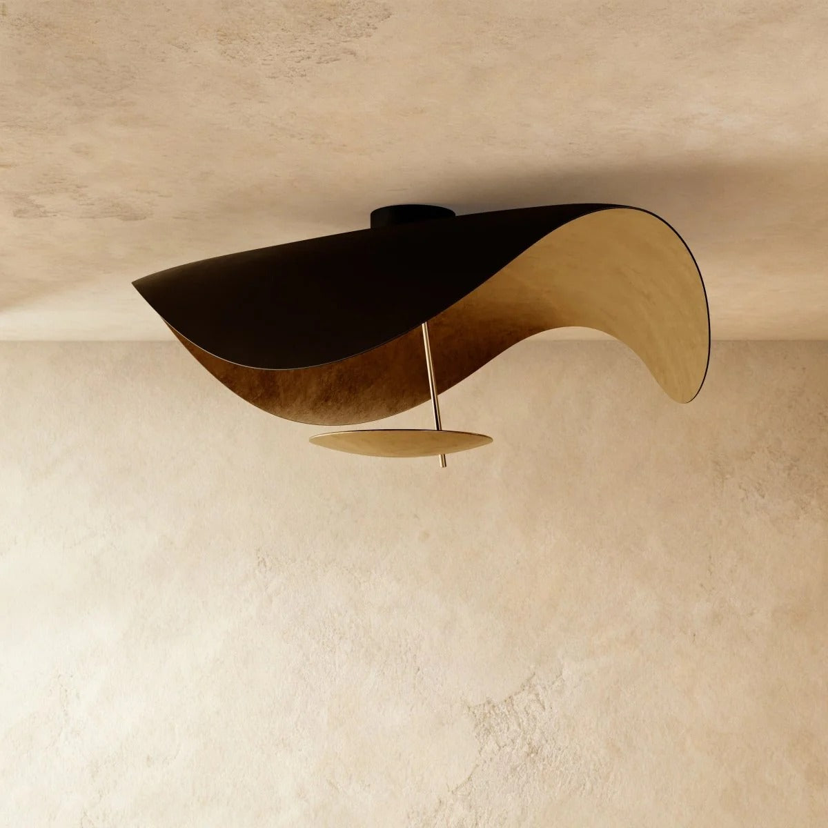 Luma Leaf Ceiling Lamp