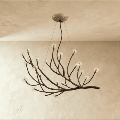Branvia Multi-Arm Chandelier