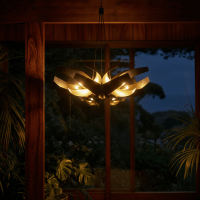 Virel Sculptural Chandelier