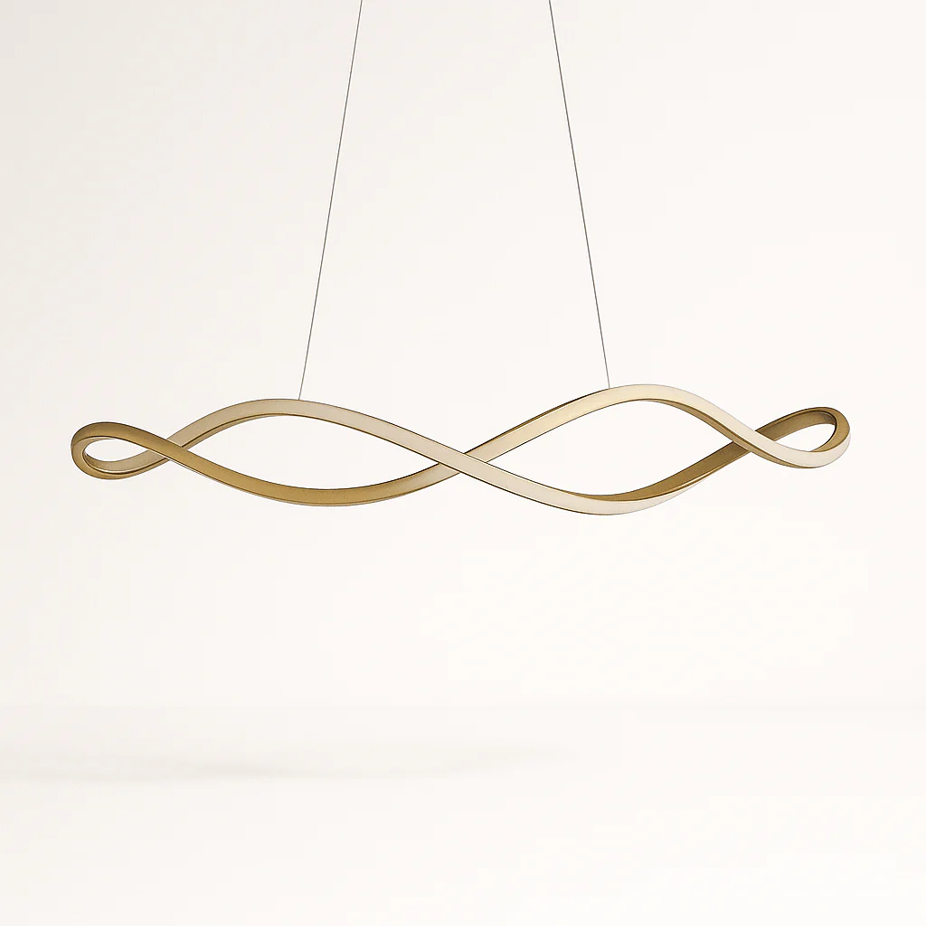 Helixa Twist Chandelier