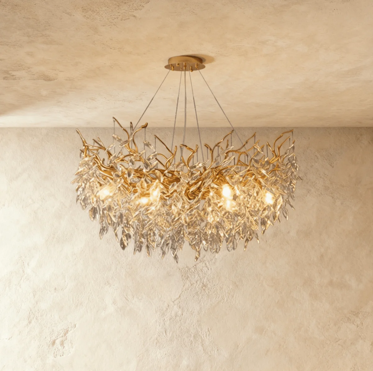 Aurelia Crystal Chandelier