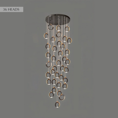 Vionex Ring Cascade Chandelier