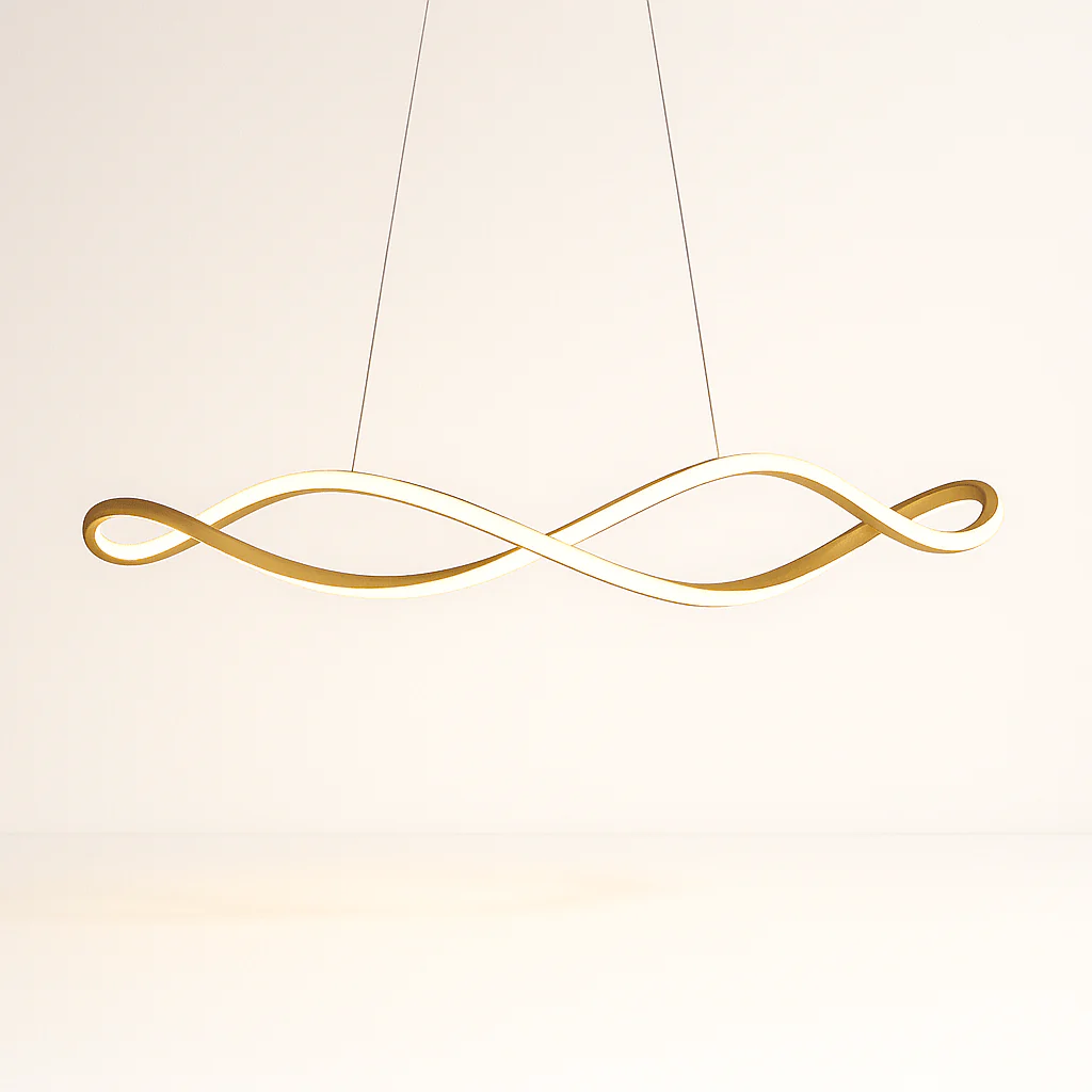Helixa Twist Chandelier