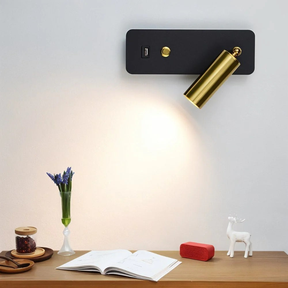 Vetra Bedside Reading Lamp