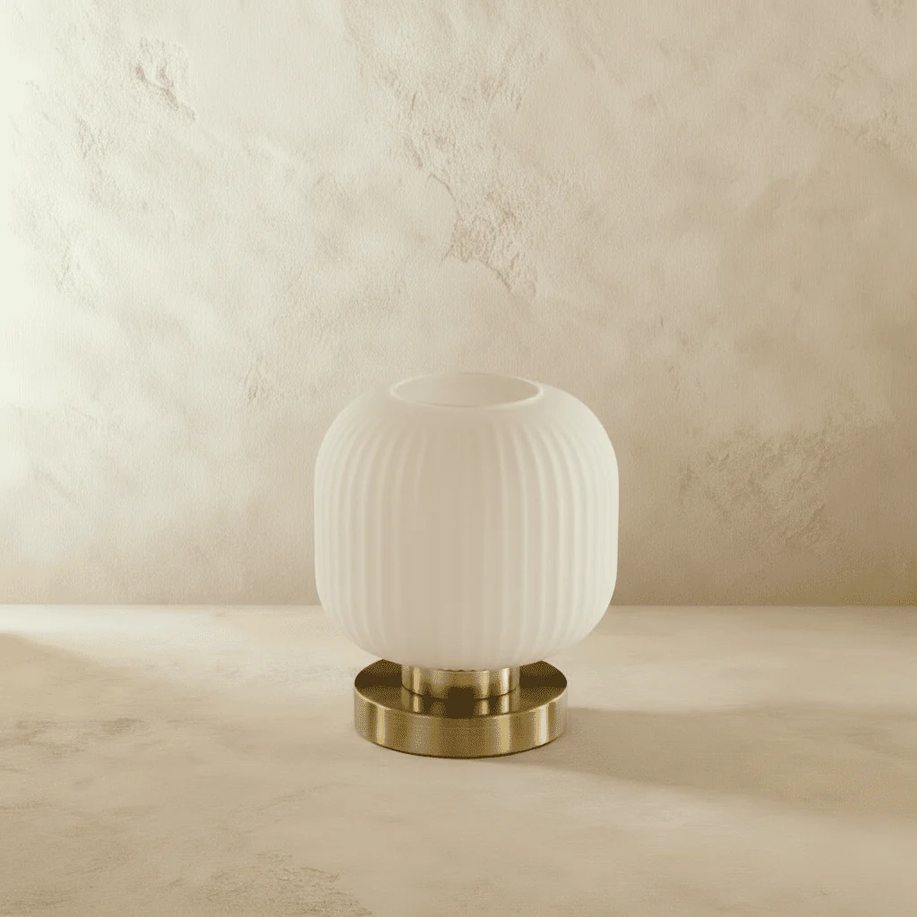 Brivo Glass Table Lamp