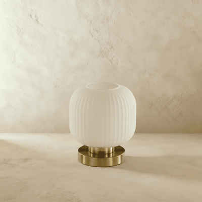 Brivo Glass Table Lamp