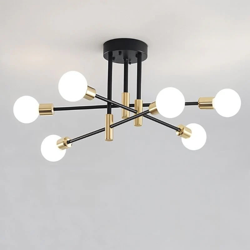 Torin Rod Chandelier