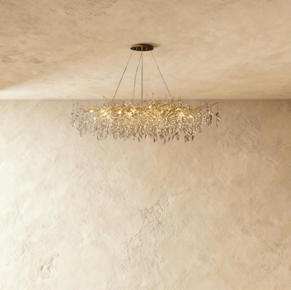 Aurelia Crystal Chandelier