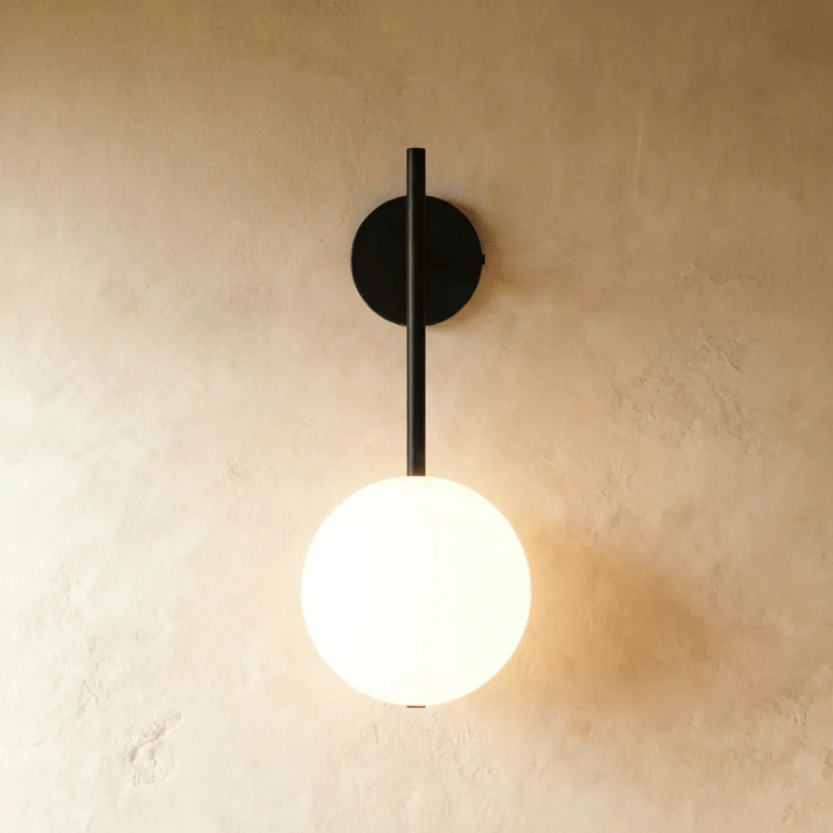 Zira Glass Wall Lamp