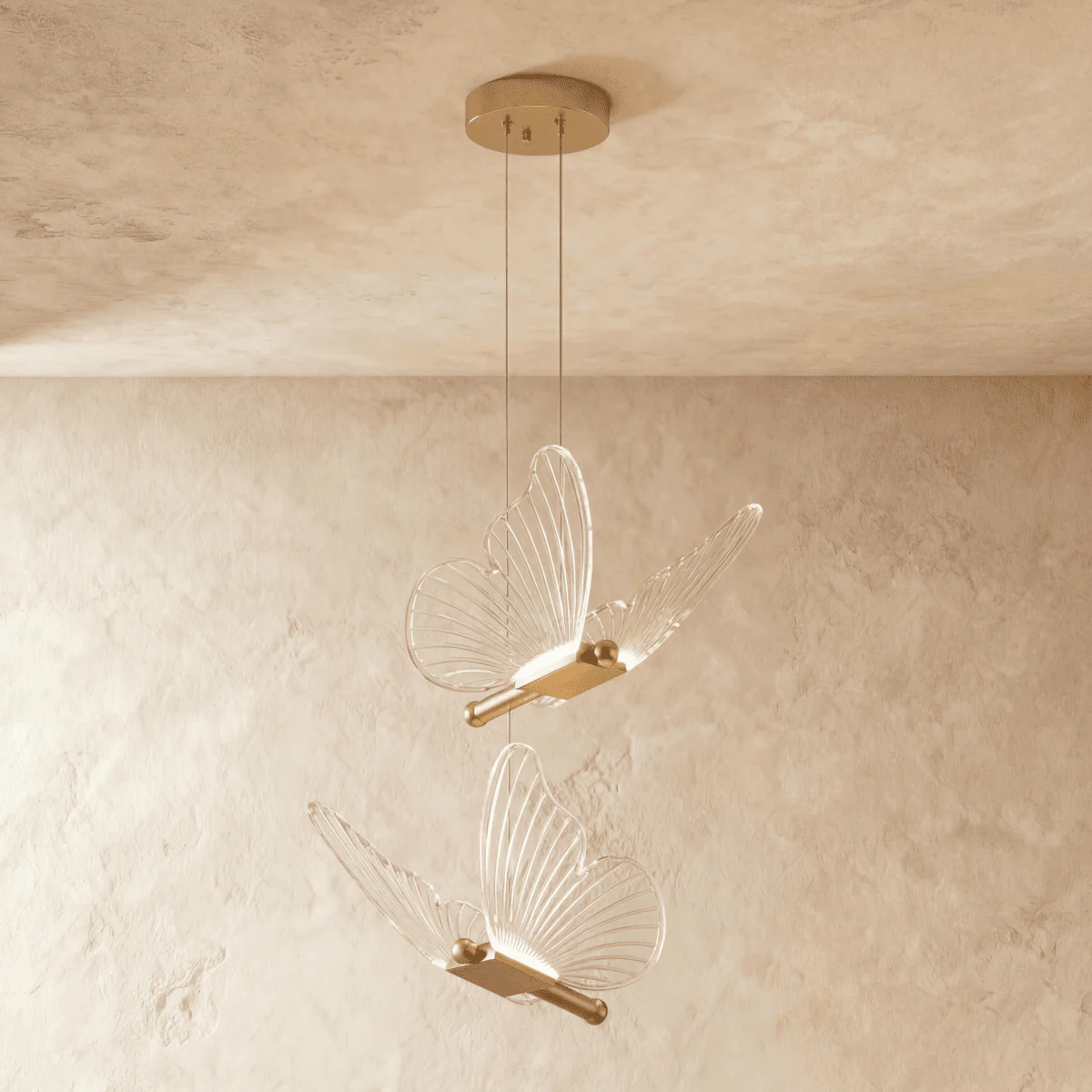 Papilux Butterfly Pendant Light