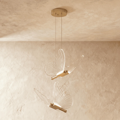 Papilux Butterfly Pendant Light