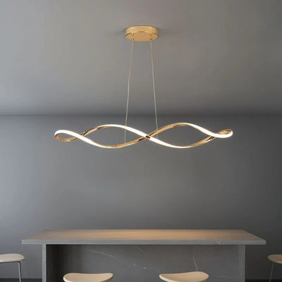 Helixa Twist Chandelier