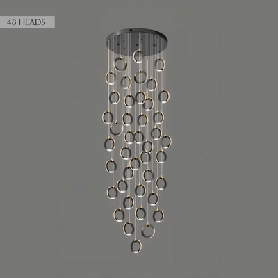 Vionex Ring Cascade Chandelier