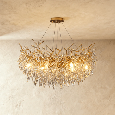 Aurelia Crystal Chandelier