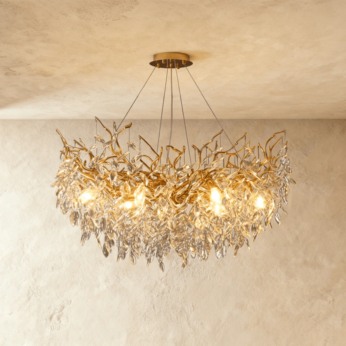 Aurelia Crystal Chandelier