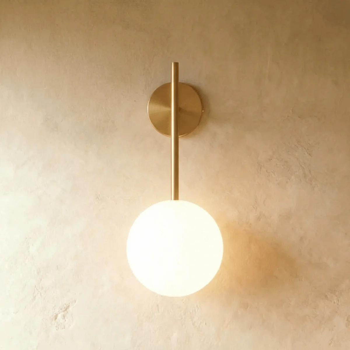 Zira Glass Wall Lamp