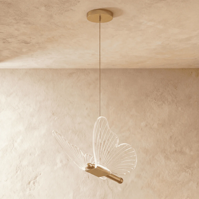 Papilux Butterfly Pendant Light